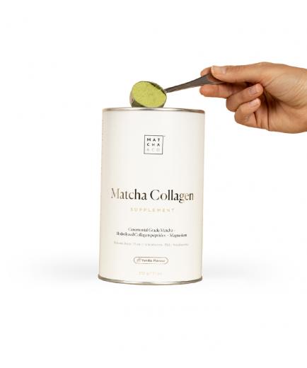 Matcha & Co - Colágeno con magnesio y té matcha