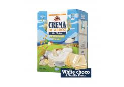 Max Protein - Crema de arroz Good Morning - Sabor chocolate blanco y vainilla 500g