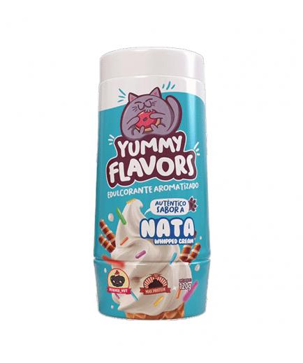 Max Protein - Edulcorante aromatizado Yummy Flavors - Nata 120g
