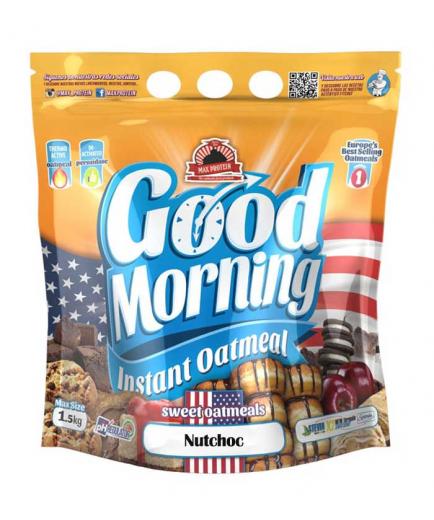 Max Protein - Nutchoc flavor oatmeal