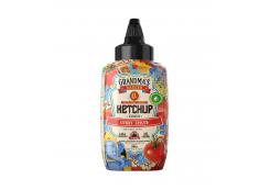 Max Protein - Salsa Ketchup 0% Grandma's Sauces - Aroma a curry 290ml