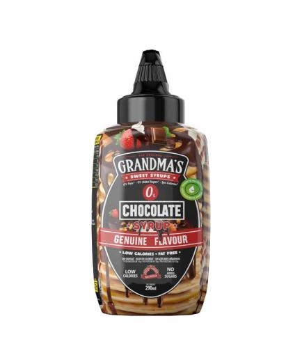 Max Protein - Syrup 0% Grandma's 290ml - Chocolate