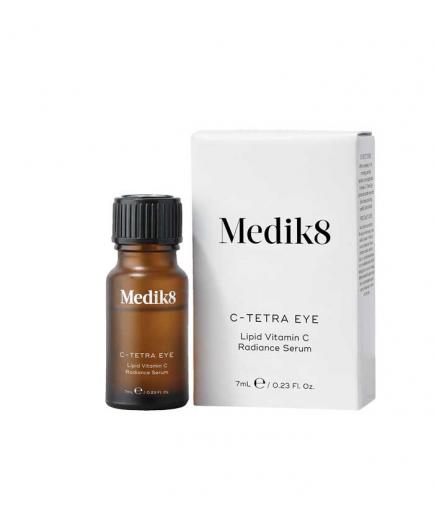 Medik8 - *C-Tetra* - Sérum iluminador para el contorno de ojos Lipid Vitamin C