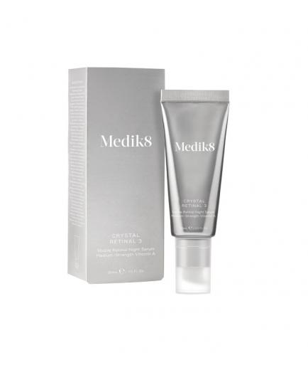 Medik8 - *Crystal Retinal* - Sérum antiedad para rostro de noche con Retinal y Vitamina A de fuerza media Crystal Retinal 3