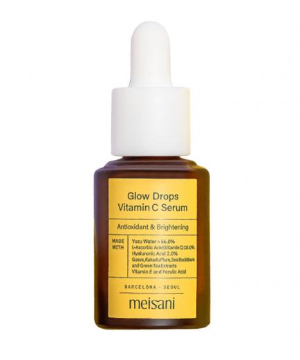 Meisani - Sérum antioxidante e iluminador Glow Drops Vitamin C