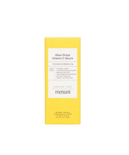 Meisani - Antioxidant & Brightening Serum Glow Drops Vitamin C