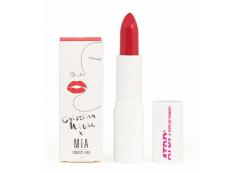 MIA COSMETICS - Barra de labios ATDP x Cristina Mitre - 551: Rojo