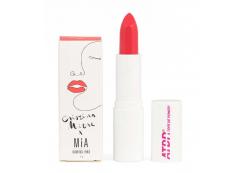 MIA COSMETICS - Barra de labios ATDP x Cristina Mitre - 553: Coral