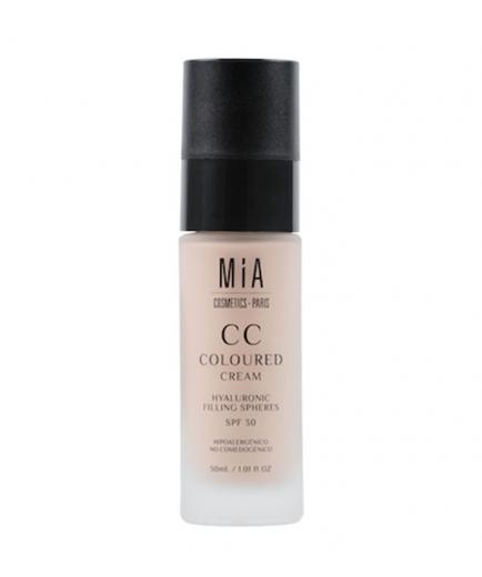 MIA COSMETICS - Base de maquillaje CC Coloured Cream SPF30 - Medium