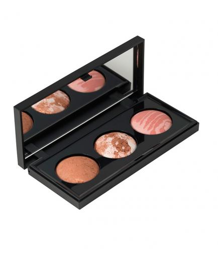 MIA COSMETICS - Polvos bronceadores, iluminador y colorete Orion's Light