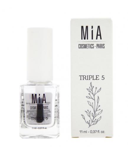 MIA COSMETICS - Tratamiento de uñas 5free - Triple 5