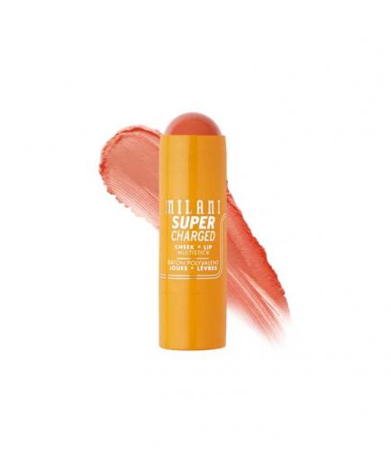 Milani - Stick multiusos Supercharged Cheek + Lip - 110: Peach Thrill