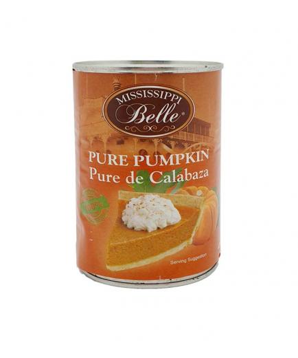 Mississippi Belle - Puré de calabaza 100% natural