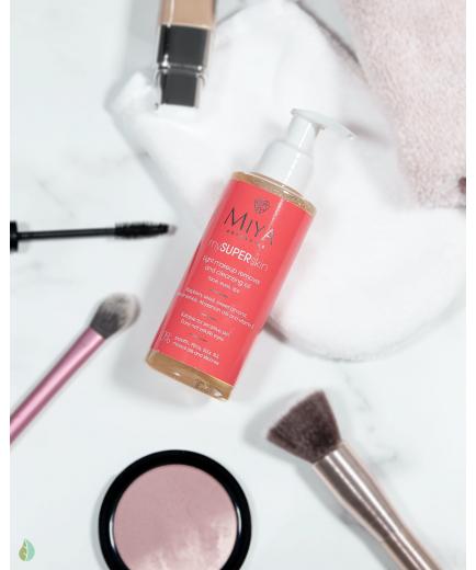 Miya Cosmetics - Aceite desmaquillante ligero mySUPERSkin