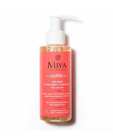 Miya Cosmetics - Aceite desmaquillante ligero mySUPERSkin