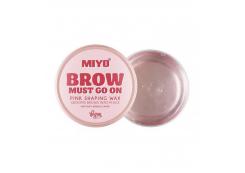 Miyo - Brow Wax Brow Must Go On