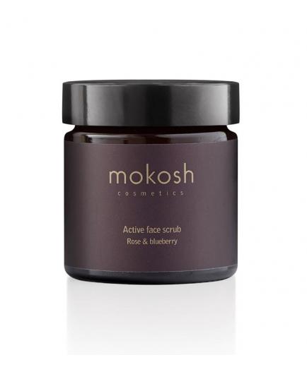Mokosh (Mokann) - Active Facial Scrub - Rose and Blueberry