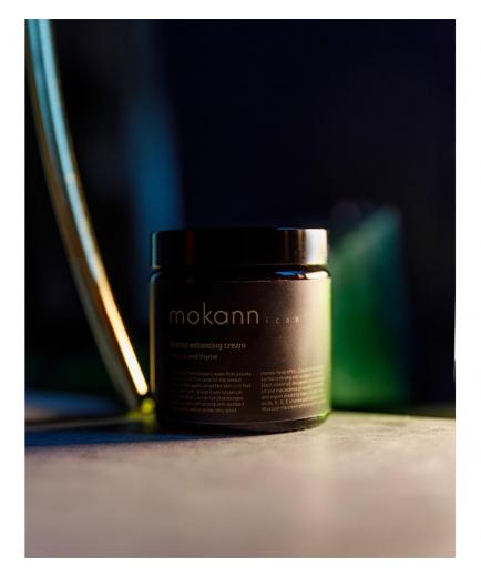 Mokosh (Mokann) - *Icon* - Breast Enhancer Cream - Vanilla and Thyme