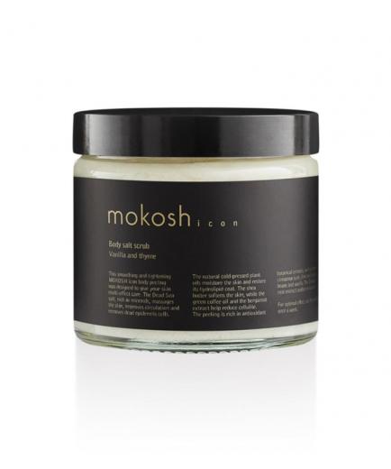 Mokosh (Mokann) - *Icon* - Body Salt Scrub - Vanilla and Thyme