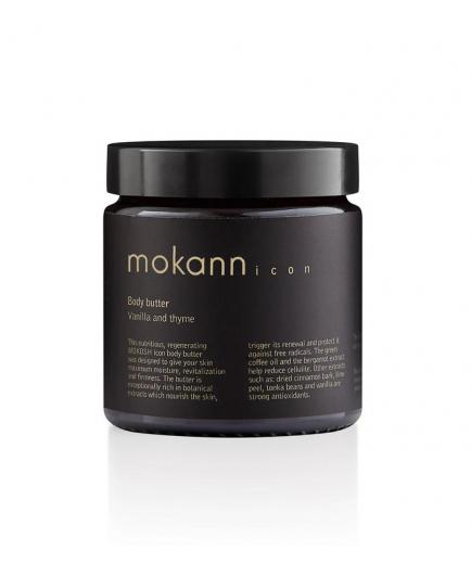 Mokosh (Mokann) - *Icon* - Nourishing and regenerating body butter - Vanilla and Thyme