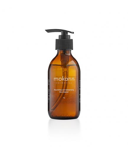 Mokosh (Mokann) - Nourishing and moisturizing facial cleanser - Fig 200ml