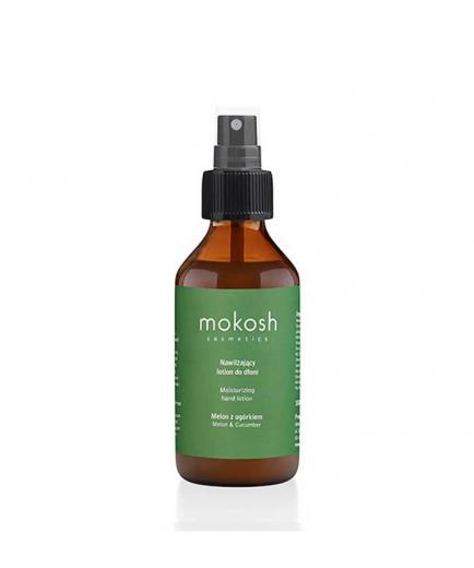 Mokosh (Mokann) - Hydrating hand lotion - Melon and cucumber