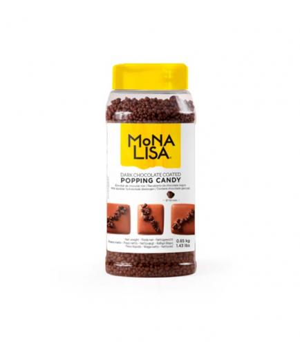 Mona Lisa - Dark Chocolate Coated Candy Balls 600g - Popping Candy