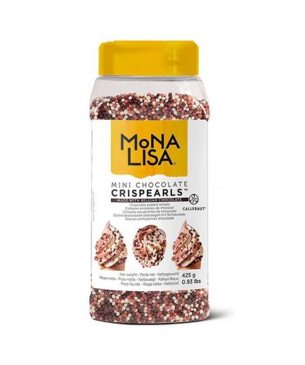 Mona Lisa - Chocolate covered cereal balls 425g - Mini chocolate crispearls