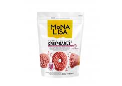 Mona Lisa - Milk chocolate coated cereal balls 800g - Ruby chocolate crispearls
