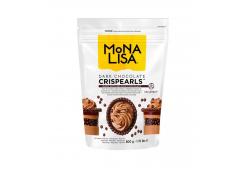 Mona Lisa - Dark chocolate covered cereal balls 800g - Dark chocolate crispearls
