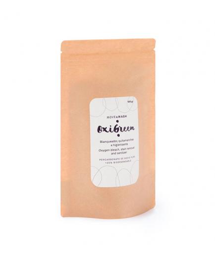 Move & Wash - Oxigreen 100% biodegradable bleach, stain remover and sanitizer 500g