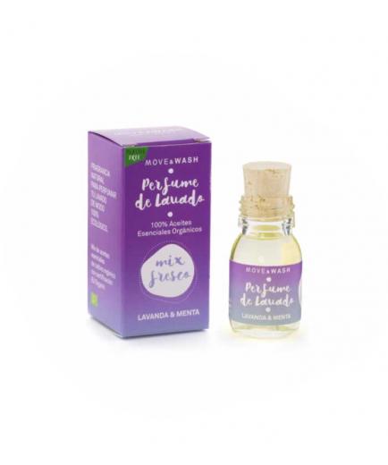 Move & Wash - 100% organic Fresh Mix washing perfume 30ml - Lavender and Mint