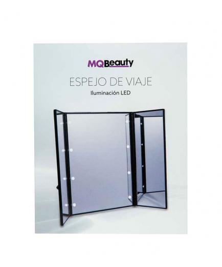 MQBeauty - Travel Mirror with LED Lighting