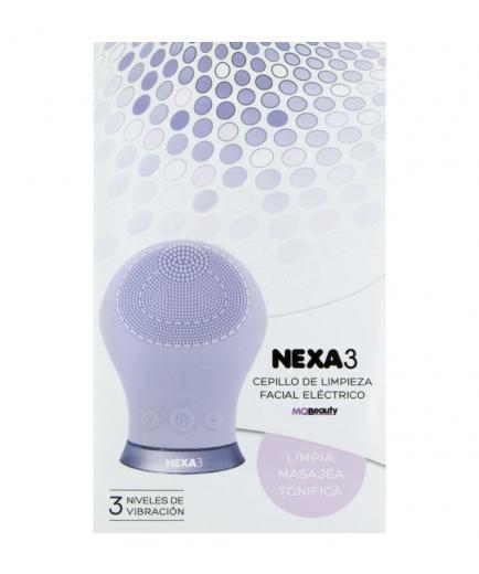 MQBeauty - Cepillo de limpieza Facial Eléctrico NEXA 3