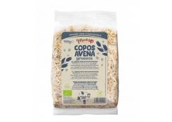 Muesli Up - Bio oat flakes 100% compostable container 400g - Thick