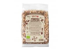 Muesli Up - Muesli sin gluten con chocolate ecológico