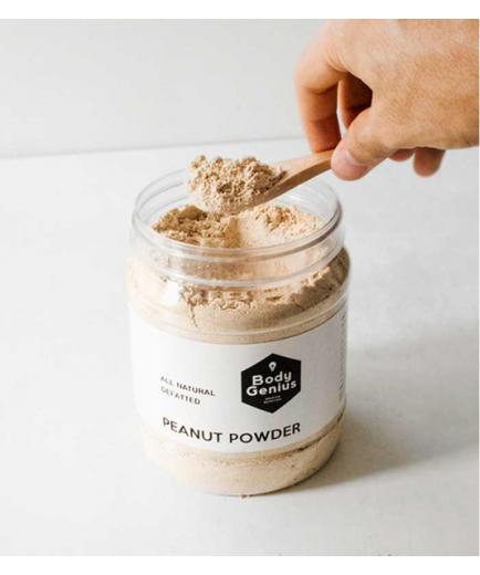 Body Genius - Defatted Peanut Powder 500g