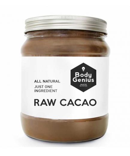 Body Genius - Cacao puro en polvo 500g