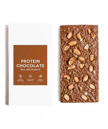 Body Genius - Protein Chocolate - Milk and peanuts