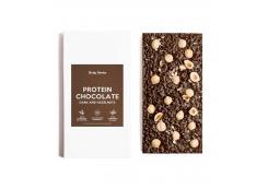 Body Genius - Protein Chocolate - Dark and hazelnuts