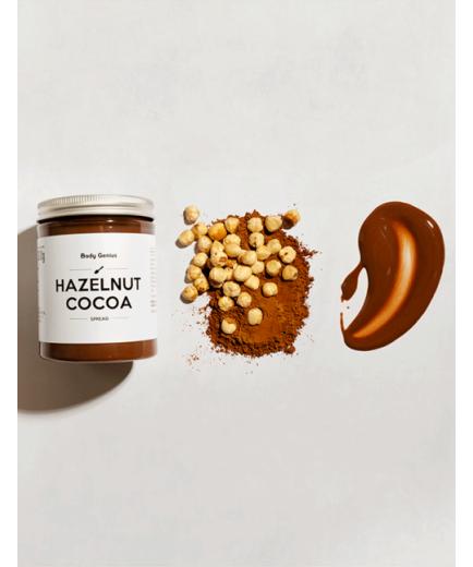 Body Genius - Hazelnut and cocoa cream - 300g