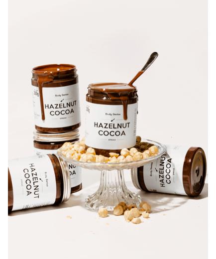 Body Genius - Hazelnut and cocoa cream - 300g