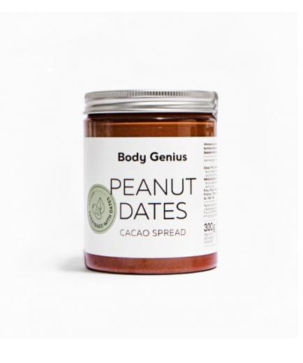 Body Genius - Peanut, cocoa and date cream 300g