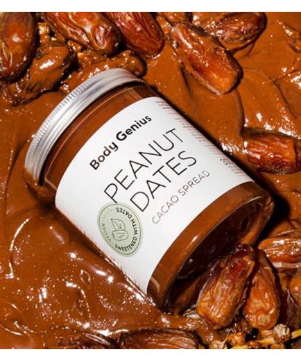 Body Genius - Crema de cacahuete, cacao y dátil 300g