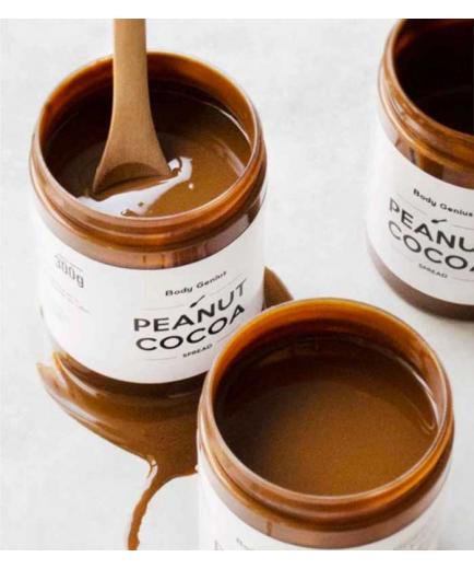 Body Genius - Peanut and cocoa butter 300g