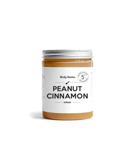Body Genius - Peanut butter and Ceylon cinnamon - 300g