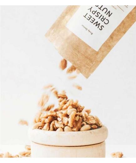 Body Genius - Caramelised nuts without sugar 80g