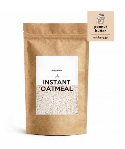 Body Genius - Oatmeal - Peanut with sweetener