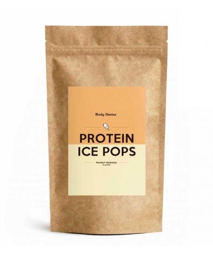 Body Genius - Protein Ice Pops - Peanut Banana