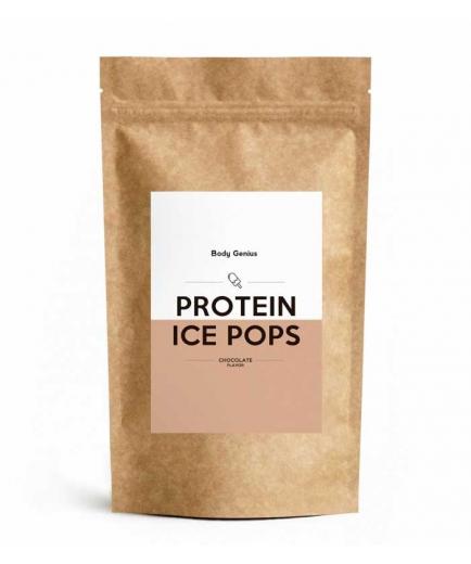 Body Genius - Protein Ice Pops - Chocolate